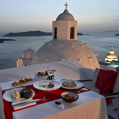 Aigialos Luxury Traditional Settlement Fira  Extérieur photo