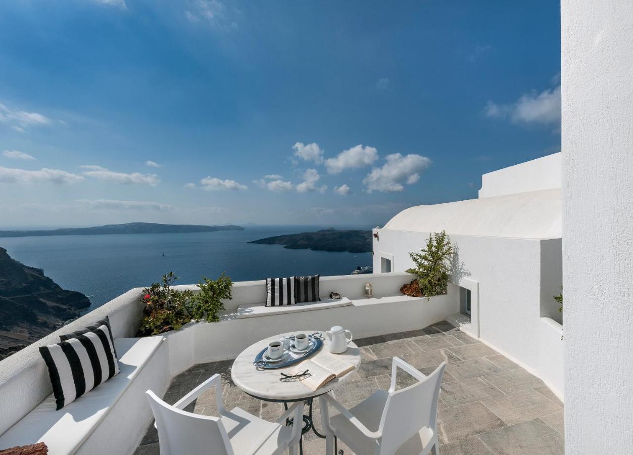 Aigialos Luxury Traditional Settlement Fira  Extérieur photo