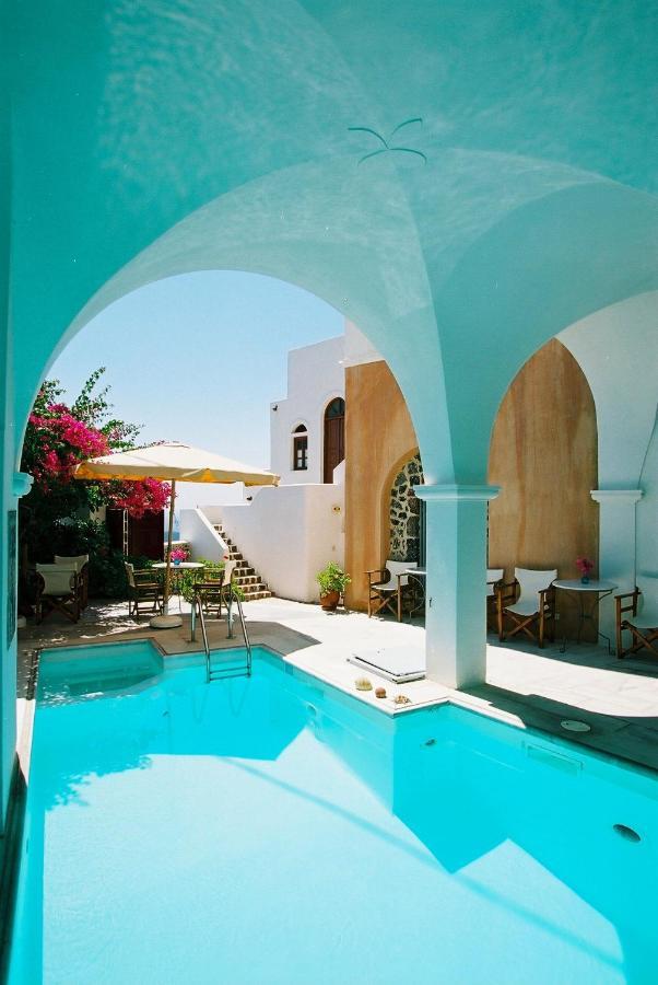 Aigialos Luxury Traditional Settlement Fira  Extérieur photo