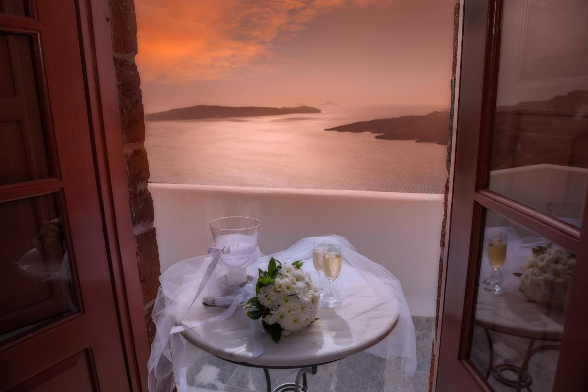 Aigialos Luxury Traditional Settlement Fira  Extérieur photo