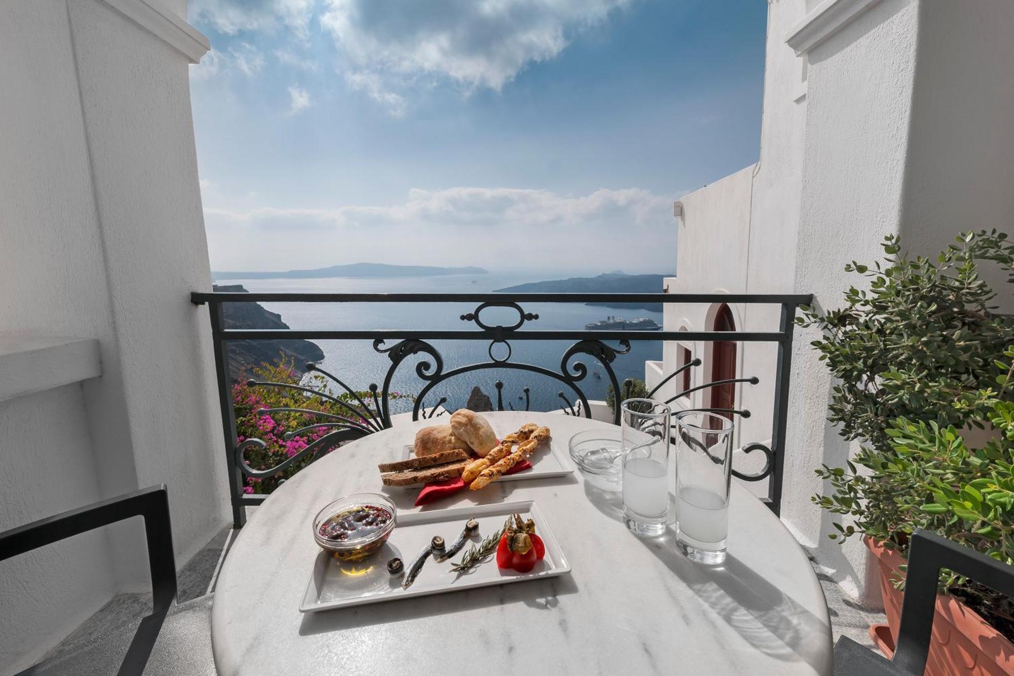 Aigialos Luxury Traditional Settlement Fira  Extérieur photo