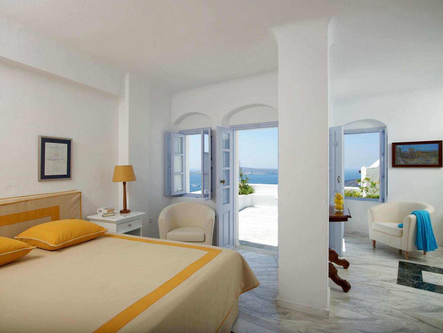 Aigialos Luxury Traditional Settlement Fira  Extérieur photo