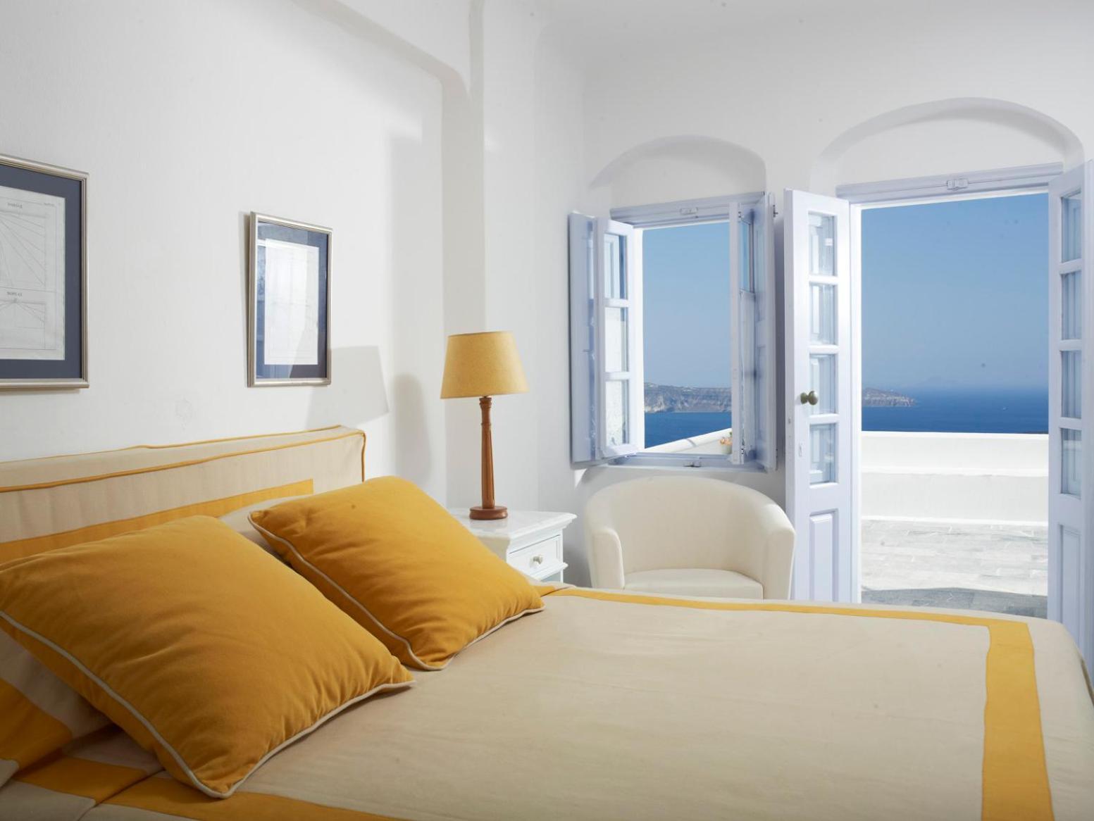 Aigialos Luxury Traditional Settlement Fira  Extérieur photo