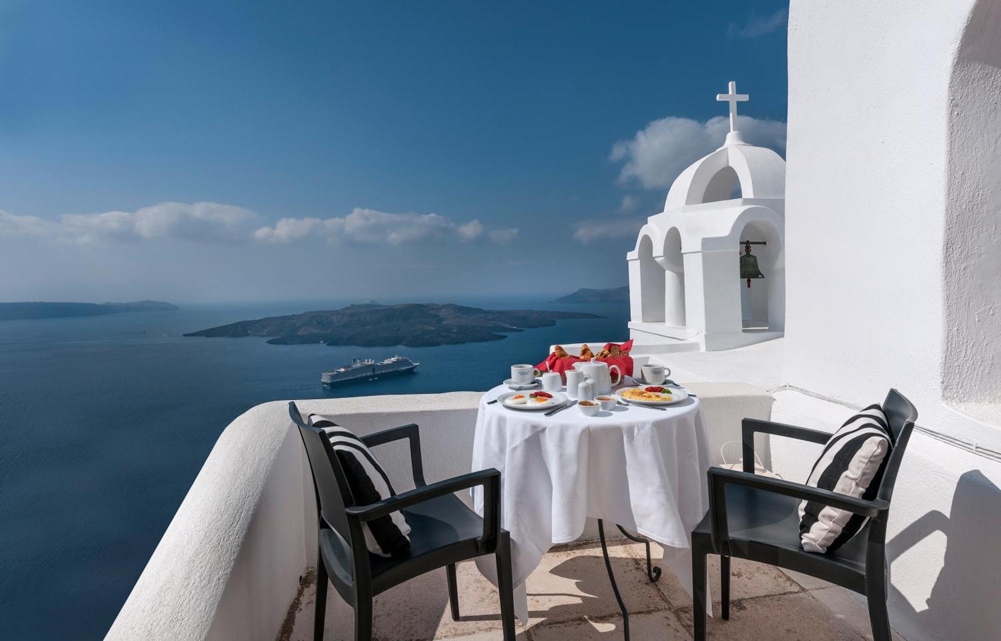 Aigialos Luxury Traditional Settlement Fira  Extérieur photo