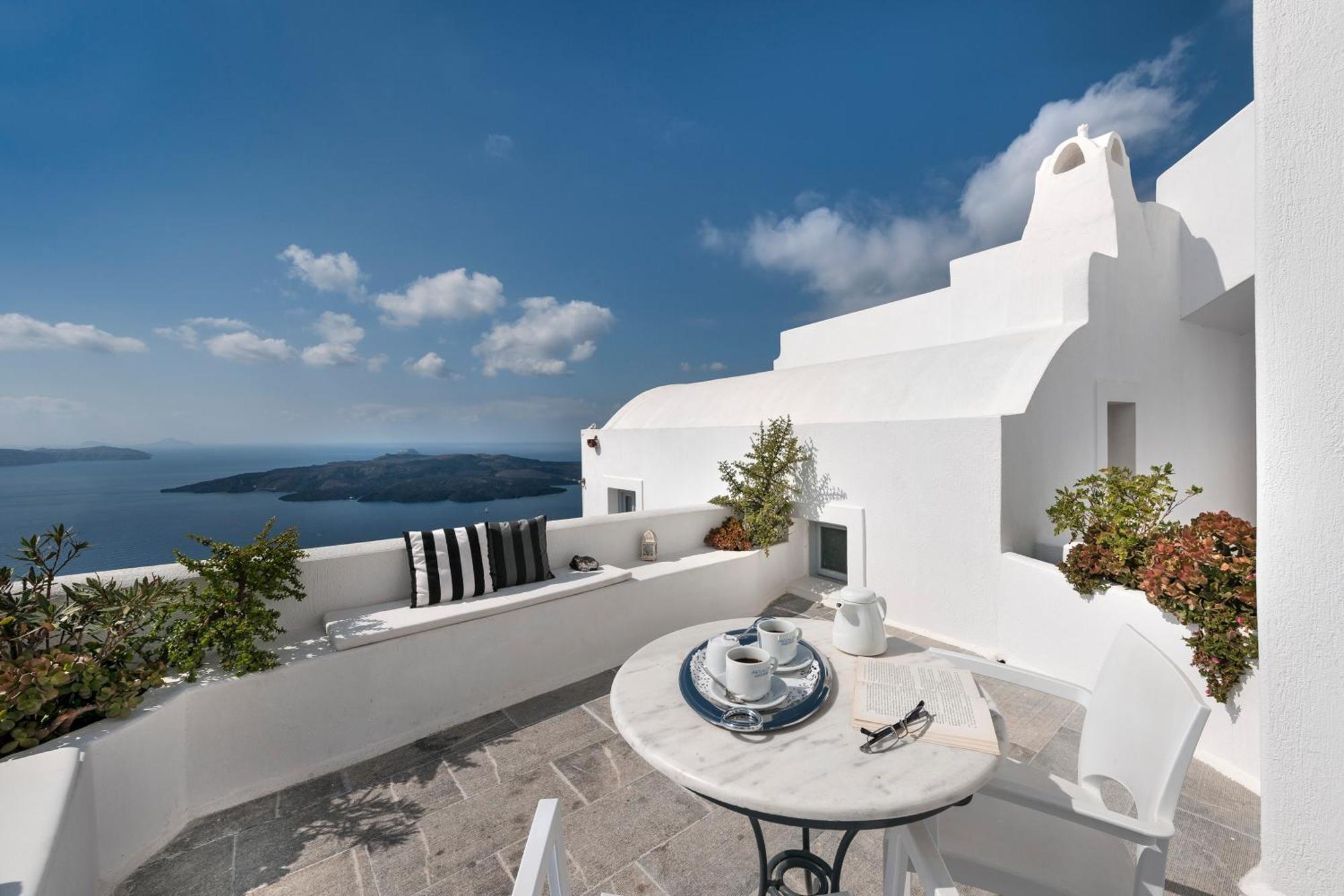 Aigialos Luxury Traditional Settlement Fira  Extérieur photo