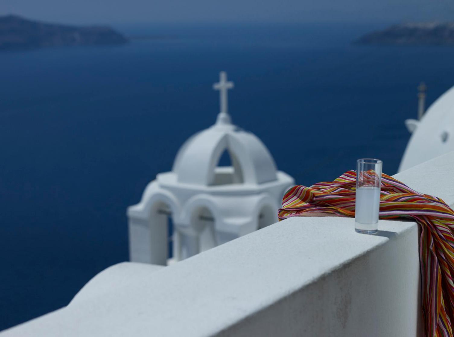 Aigialos Luxury Traditional Settlement Fira  Extérieur photo
