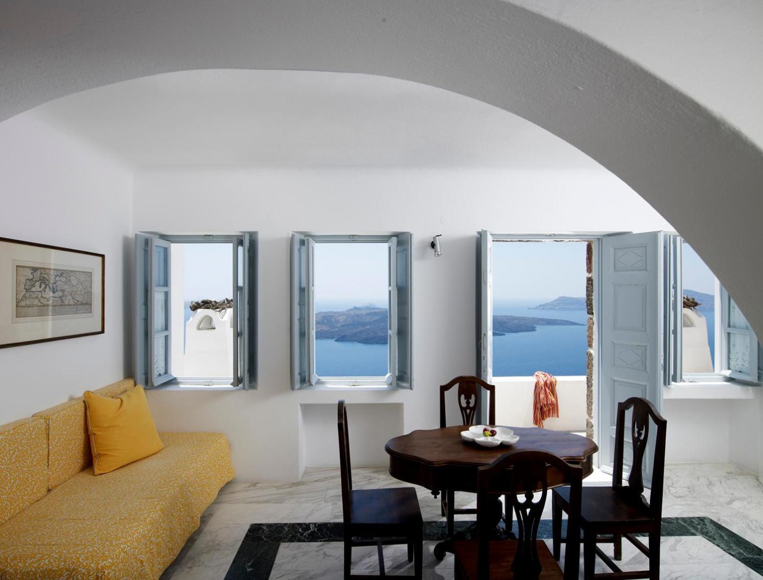 Aigialos Luxury Traditional Settlement Fira  Extérieur photo