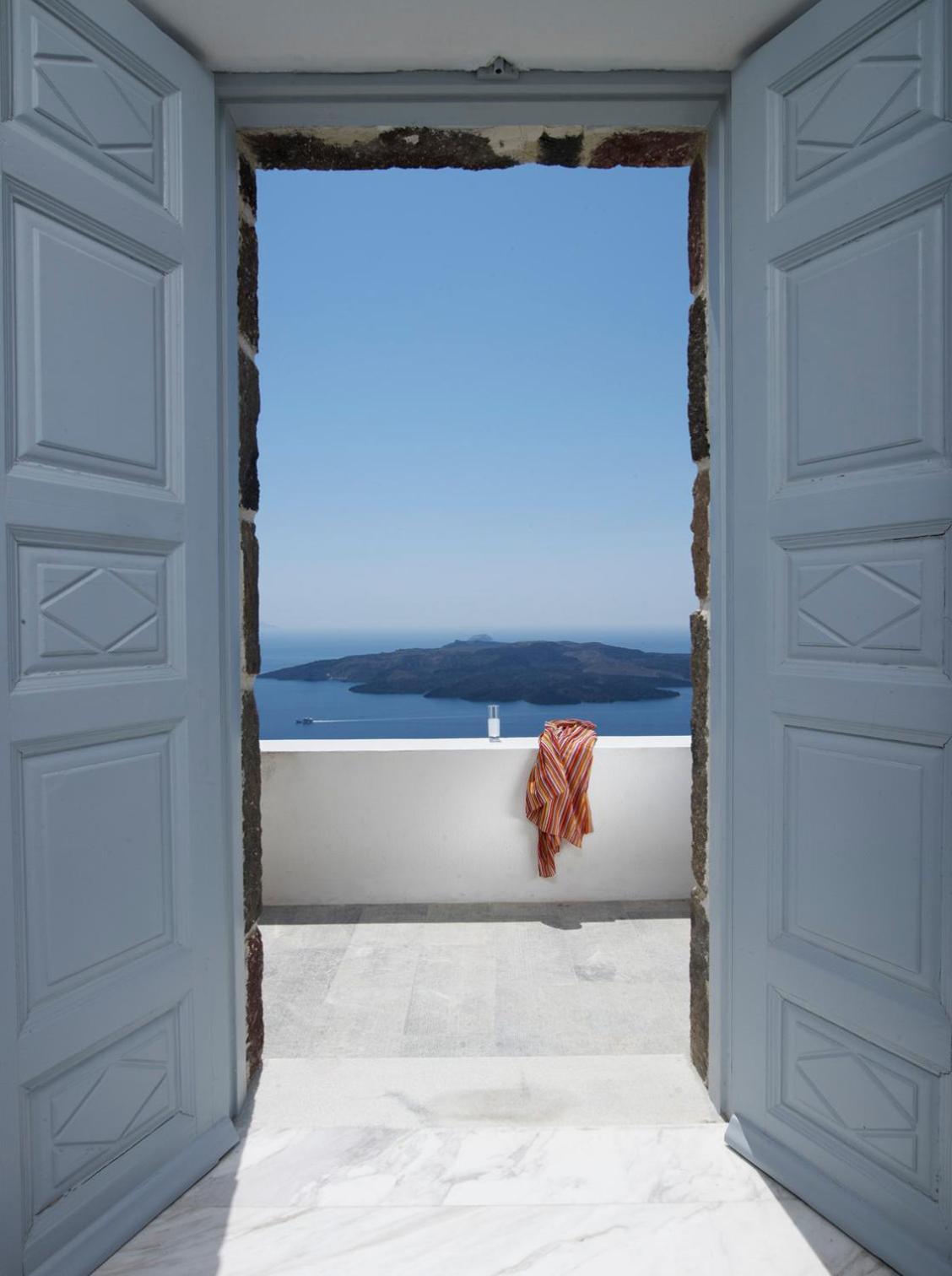 Aigialos Luxury Traditional Settlement Fira  Extérieur photo