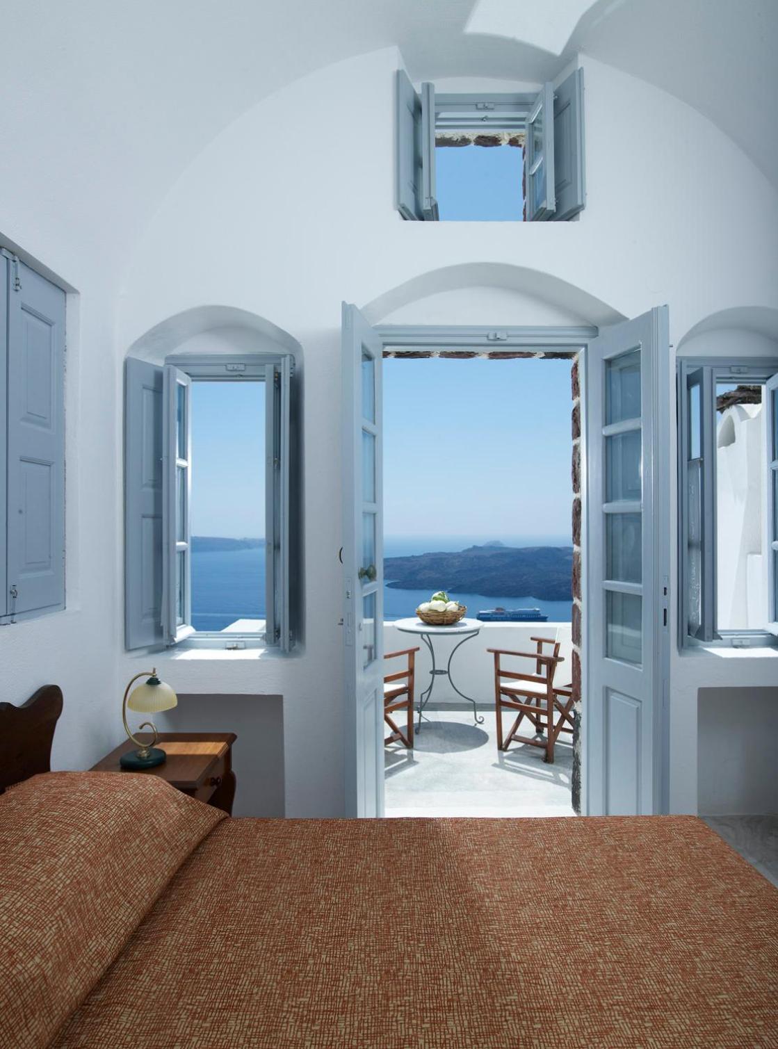 Aigialos Luxury Traditional Settlement Fira  Extérieur photo