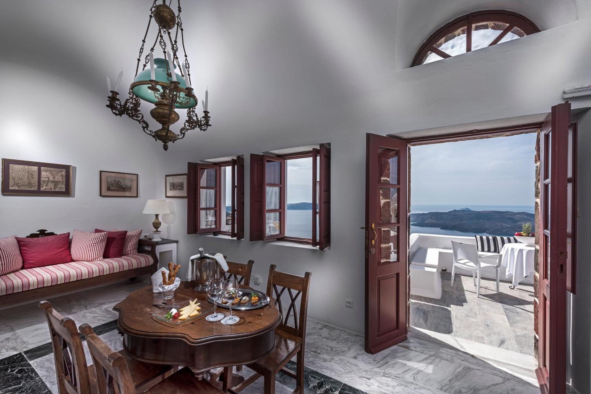 Aigialos Luxury Traditional Settlement Fira  Extérieur photo