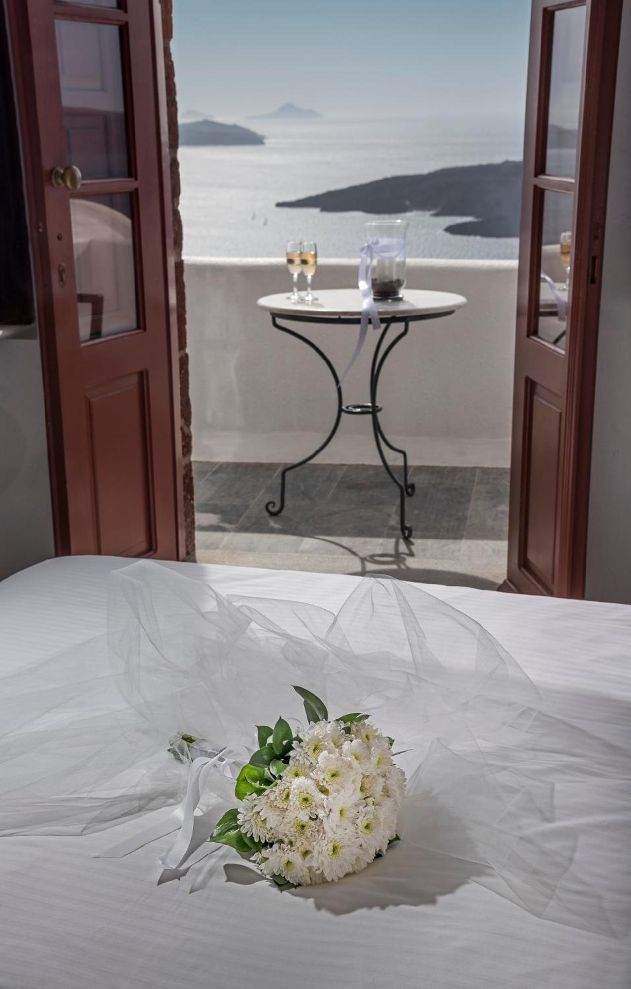 Aigialos Luxury Traditional Settlement Fira  Extérieur photo