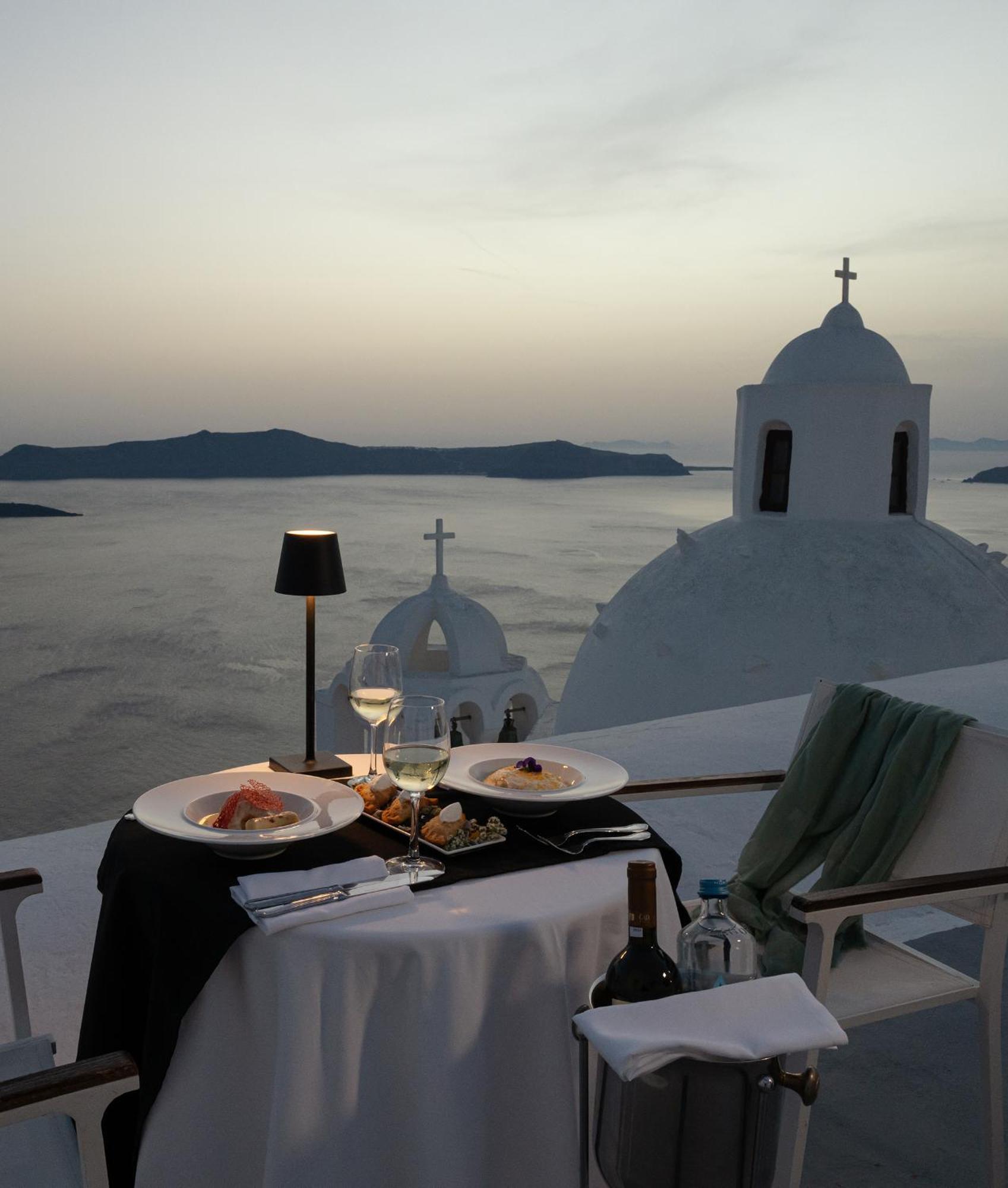 Aigialos Luxury Traditional Settlement Fira  Extérieur photo