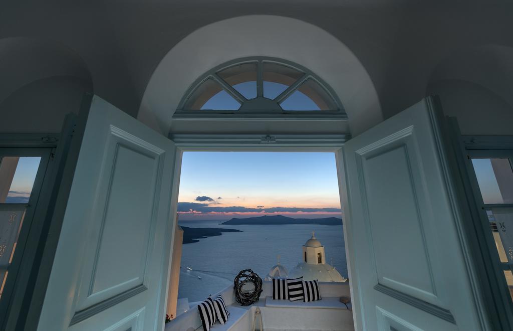 Aigialos Luxury Traditional Settlement Fira  Extérieur photo