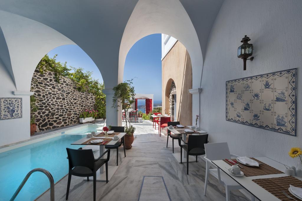 Aigialos Luxury Traditional Settlement Fira  Extérieur photo