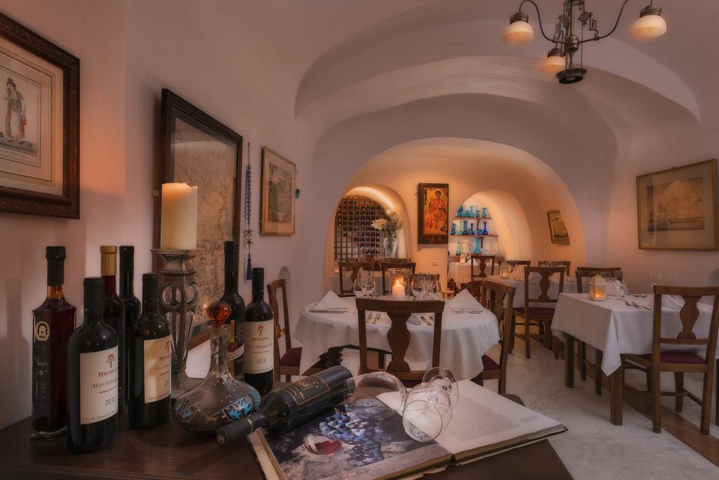 Aigialos Luxury Traditional Settlement Fira  Extérieur photo