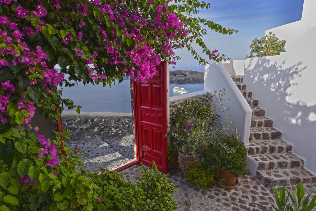 Aigialos Luxury Traditional Settlement Fira  Extérieur photo