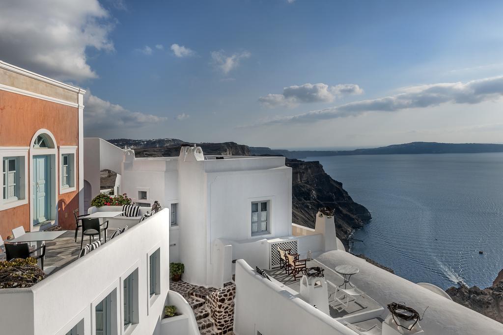 Aigialos Luxury Traditional Settlement Fira  Extérieur photo