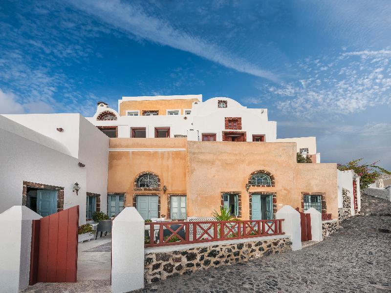 Aigialos Luxury Traditional Settlement Fira  Extérieur photo