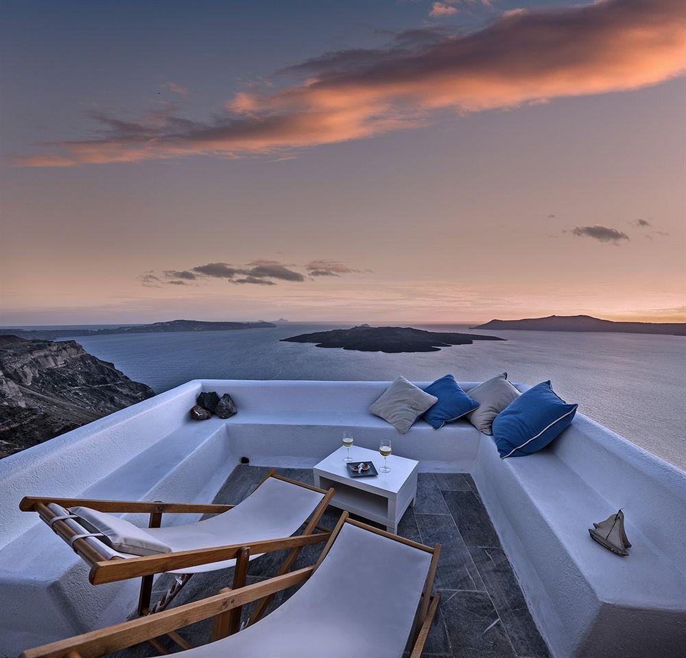 Aigialos Luxury Traditional Settlement Fira  Extérieur photo