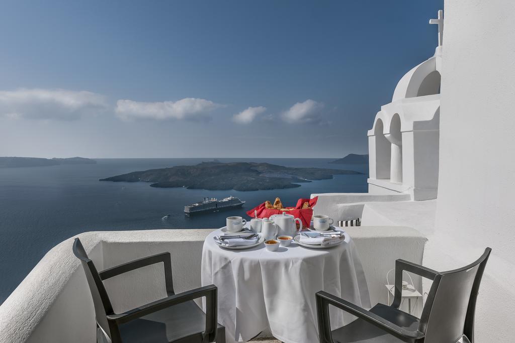 Aigialos Luxury Traditional Settlement Fira  Extérieur photo