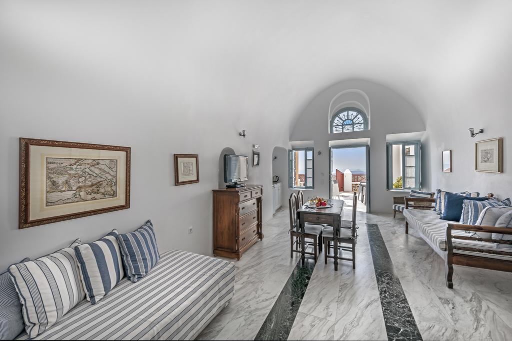 Aigialos Luxury Traditional Settlement Fira  Extérieur photo