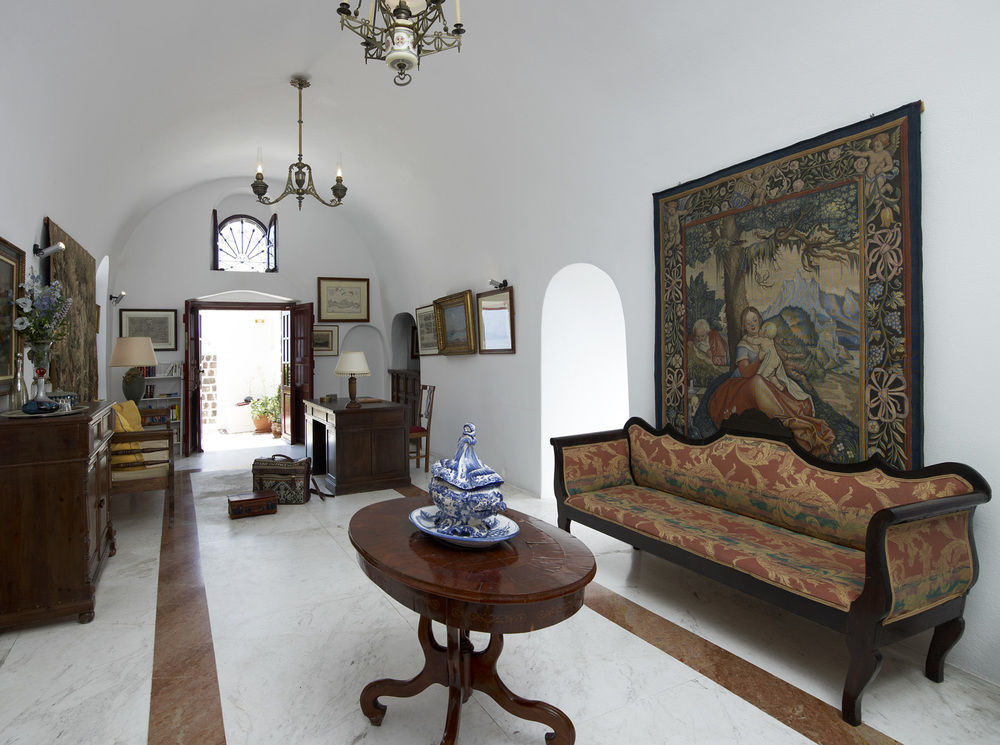 Aigialos Luxury Traditional Settlement Fira  Intérieur photo