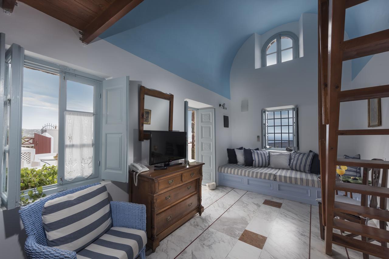Aigialos Luxury Traditional Settlement Fira  Extérieur photo
