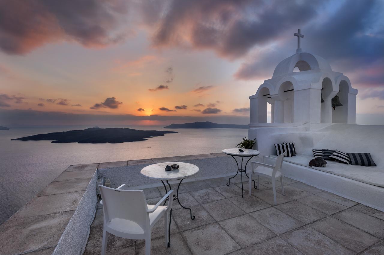 Aigialos Luxury Traditional Settlement Fira  Extérieur photo