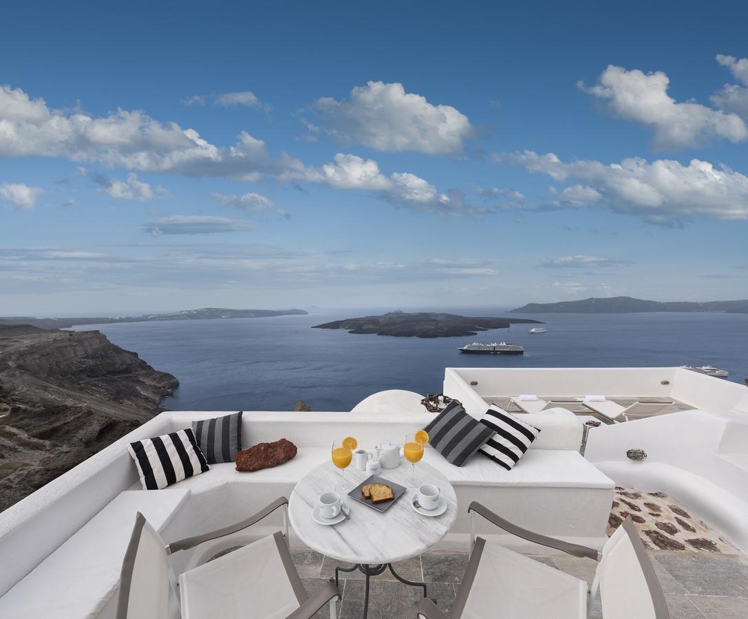 Aigialos Luxury Traditional Settlement Fira  Chambre photo