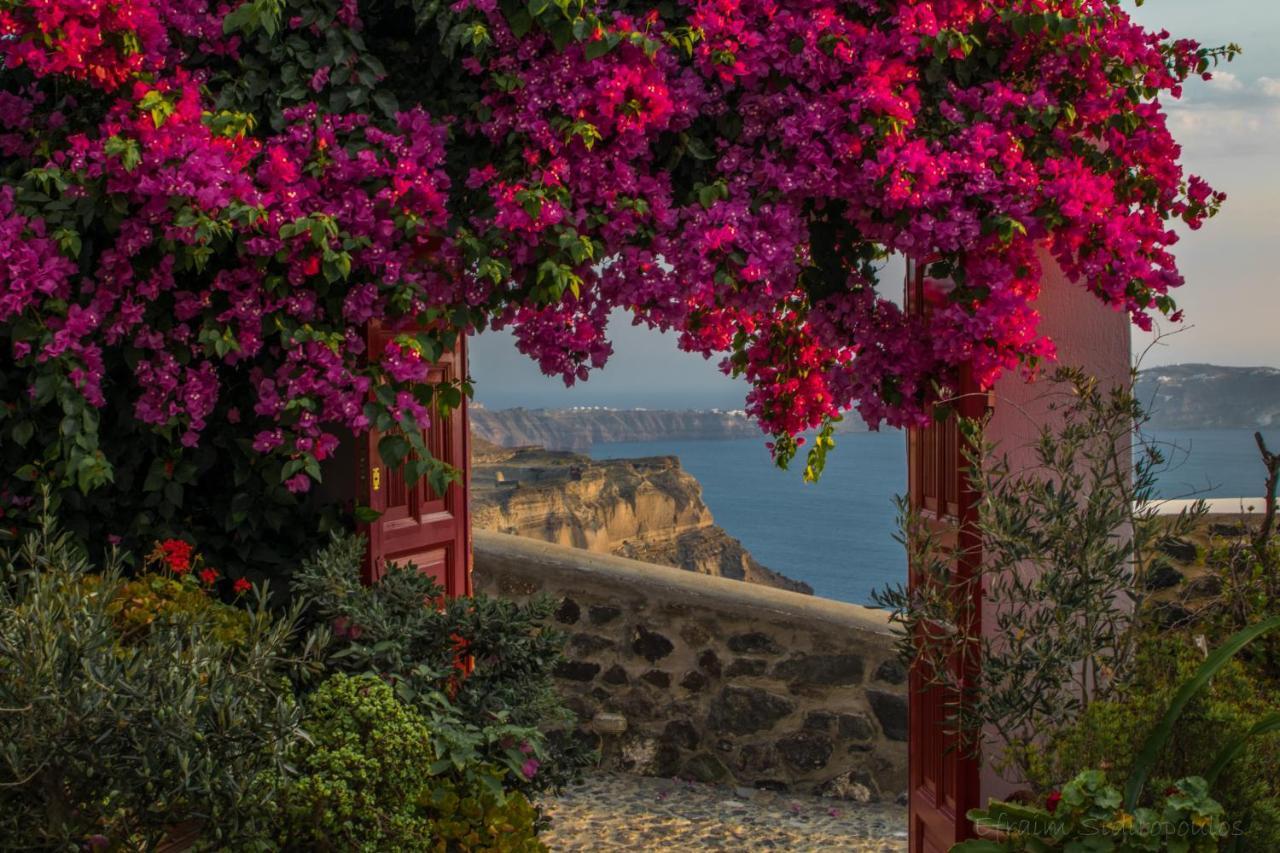 Aigialos Luxury Traditional Settlement Fira  Extérieur photo