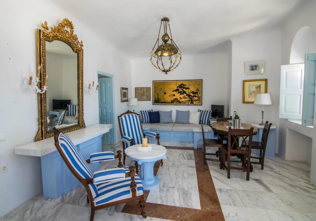 Aigialos Luxury Traditional Settlement Fira  Extérieur photo